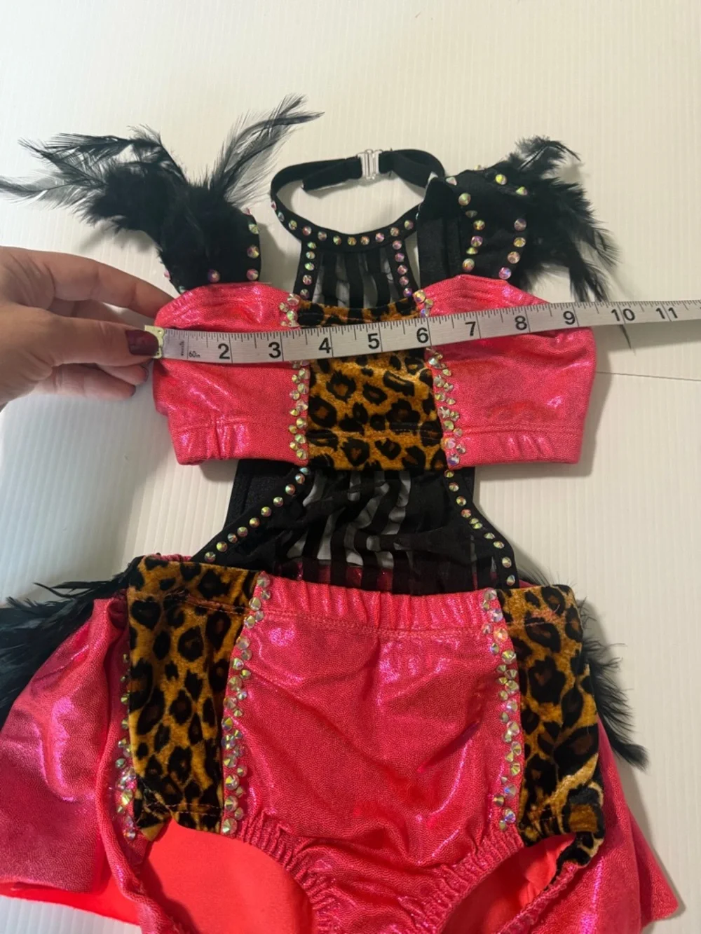 Glamour pumpers dance costume hot